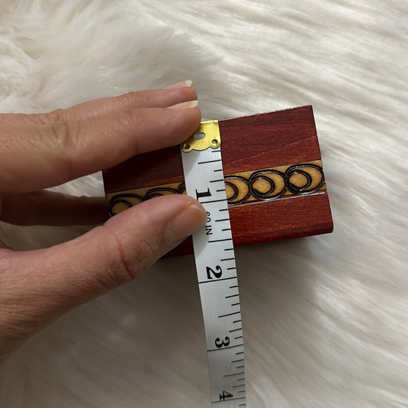 Hand made wooden box, made in Poland - Picture 6 of 7